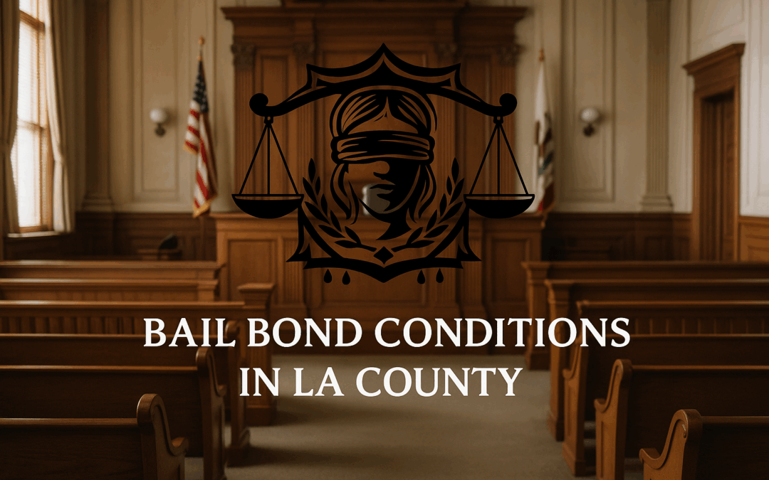 Learn key LA bail bond conditions—from court dates to electronic monitoring—in Los Angeles, CA. Get expert tips to comply, protect your bond, and avoid forfeiture.