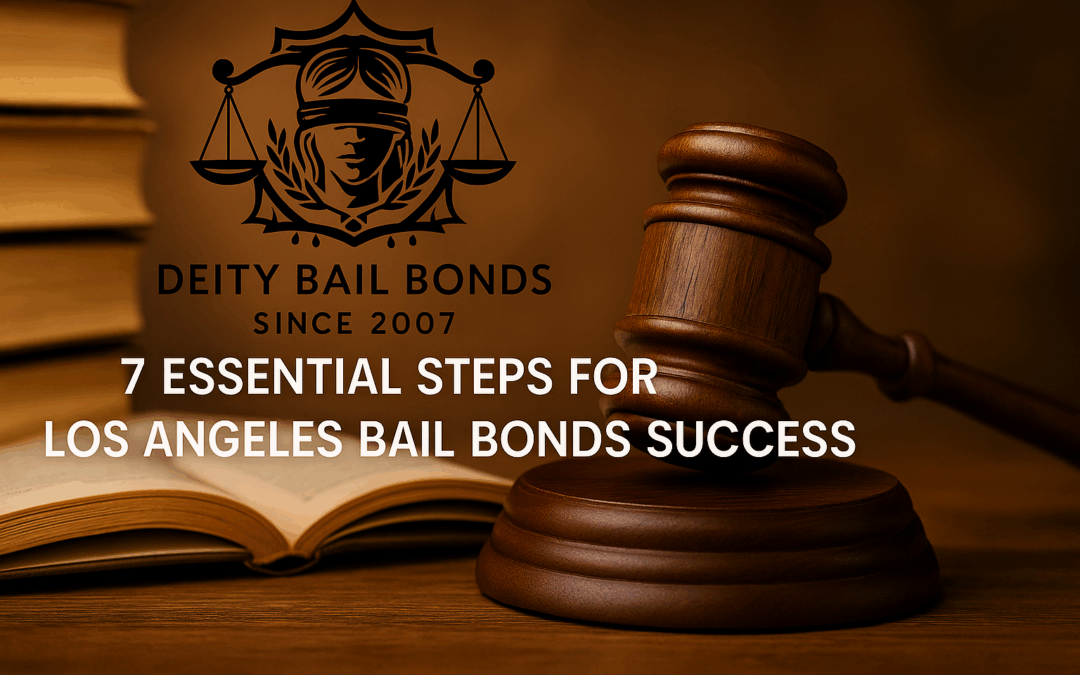Navigate Los Angeles bail bonds smoothly with 7 essential steps. Affordable guidance for families in Los Angeles, CA seeking fast release.